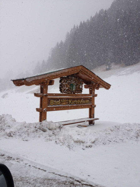 Bad Kleinkirchheim im Schnee