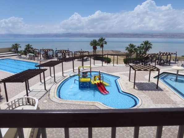 Dead sea spa hotel totes Meer